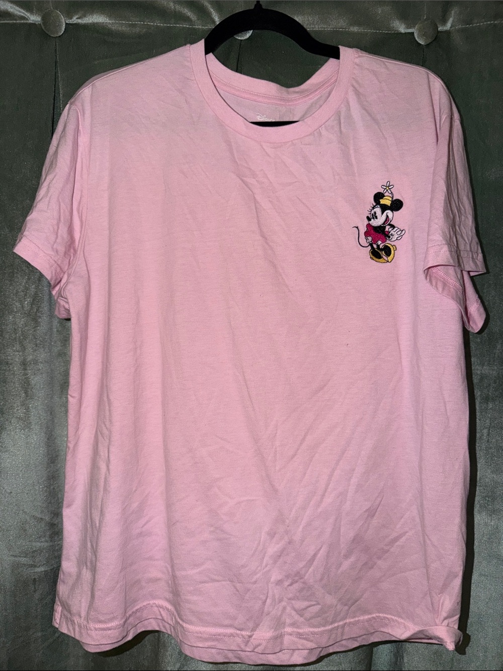 Disney Pink Minnie Mouse Graphic Tee